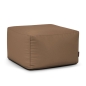 Preview: schwer entflammbarer Sitzsack Hocker Como (DIN 4102 B1)